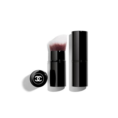 chanel blush brush|chanel retractable lip brush.